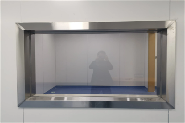 衢州铅玻璃 铅观察窗 铅百叶窗规格定制