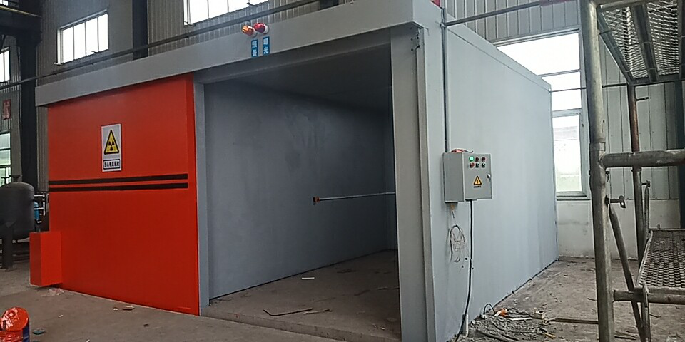 衢州防辐射CT移动铅房 移动铅房