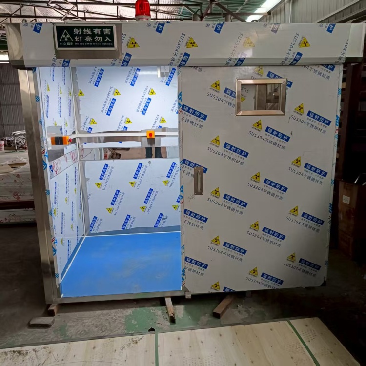 衢州CT室防辐射铅房